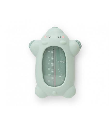 SET DE BAÑO LISTA Termómetro Baño Verde + Esponja + Irrigador Nasal