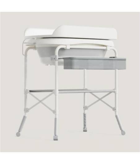 Bañera Evelyn Plegable Con Cambiador De Toral
