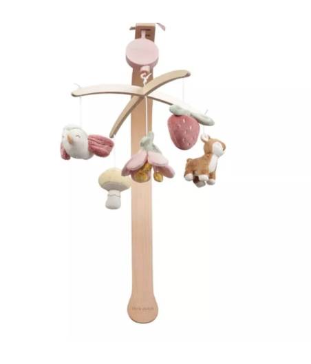 Movil Musical Madera Fairy Garden Little Dutch
