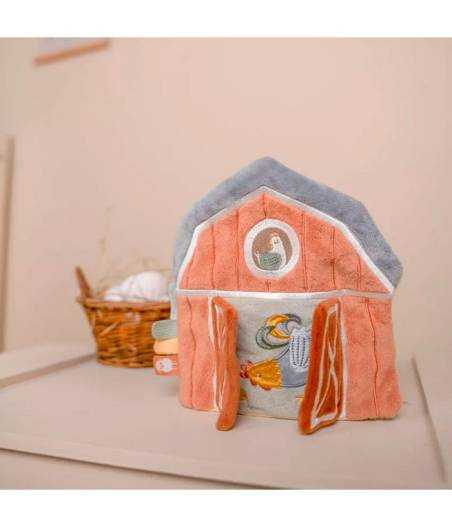 Libro Actividades Blandito Little Farm Little Dutch