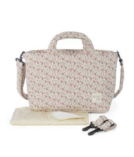 Bolso Canastilla Gala Cereza Walking Mum