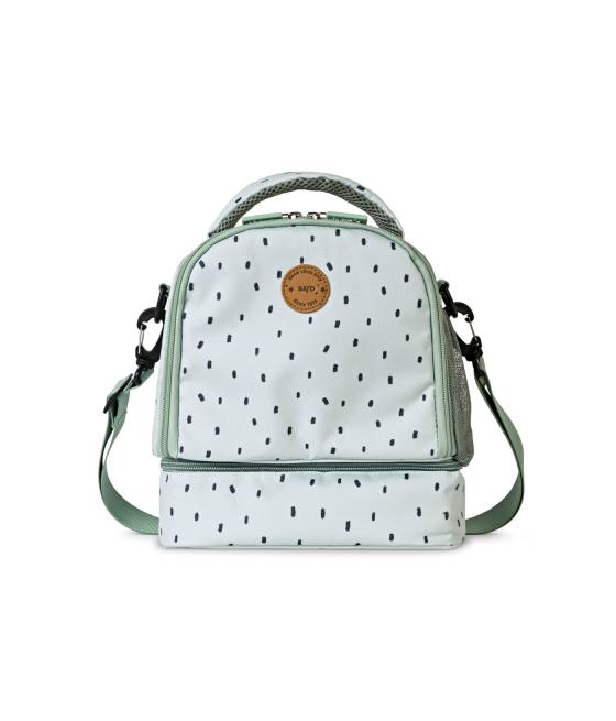 Bolsa Térmica Portatil Little Verde Saro