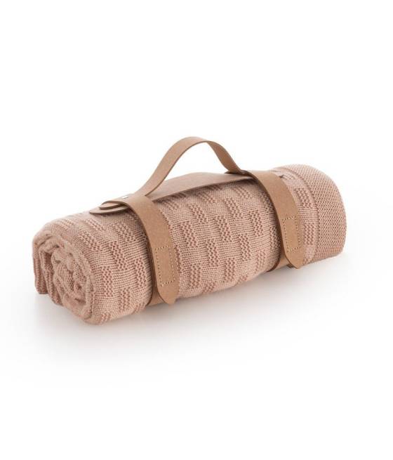 Manta Punto Bamboo Blush...