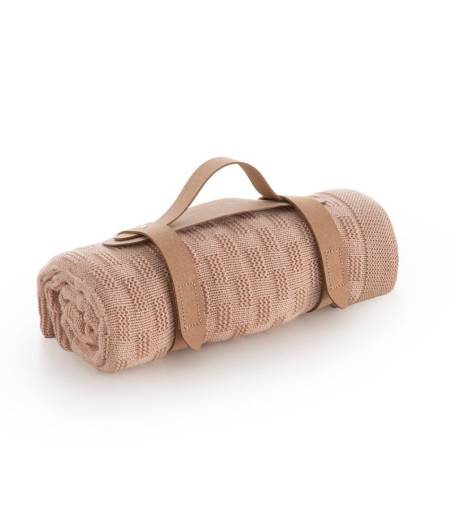 Manta Punto Bamboo Blush Cambrass