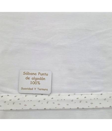 Sábanas Minicuna Mod.606 Florecitas Rosa D´Peques