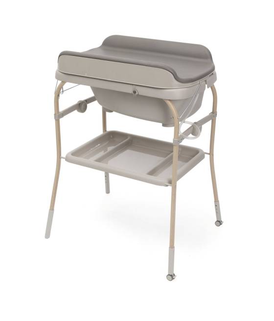 Bañera Con Cambiador Cuddle & Bubble Scandinavian Chicco