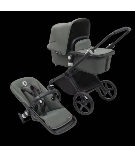 LISTA Bugaboo Fox Cub Forest Green LISTA