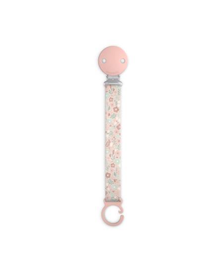 Broche Pinza Tela 0+ Wondeland Flores Rosa Suavinex