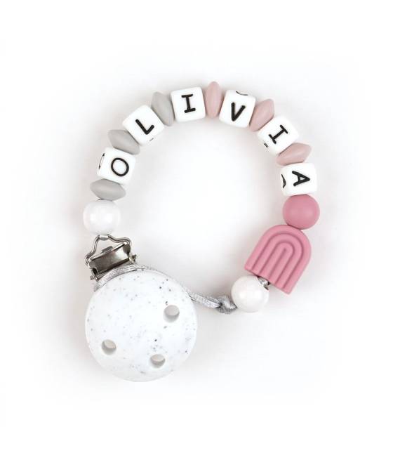 Cadena De Silicona 133 Gritty Blush Personalizado Mi Pipo