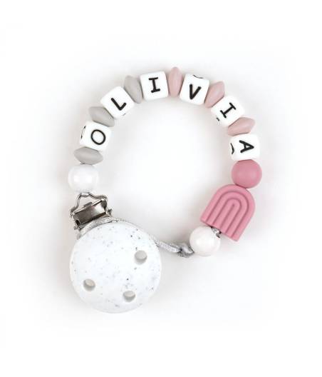 Cadena De Silicona 133 Gritty Blush Personalizado Mi Pipo
