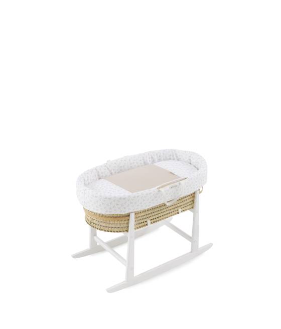 Vestidura Moises Palma Ramilletes Beige ( Solo Vestidura) D'Peques