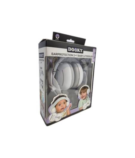 Auriculares Banz Antiruido 2 En 1 Dooky