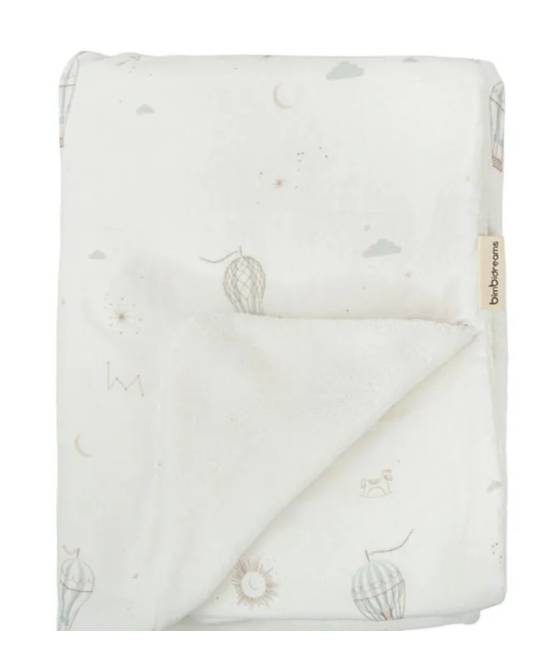 Manta Doble Cara Blue Sky Bimbidreams