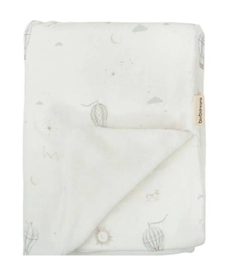 Manta Doble Cara Blue Sky Bimbidreams