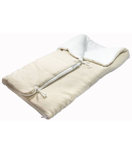 Saco Arrullo Arpi Blanco 605 D'Peques