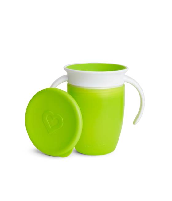 Taza Antigoteo 200Ml Verde De Munchkin