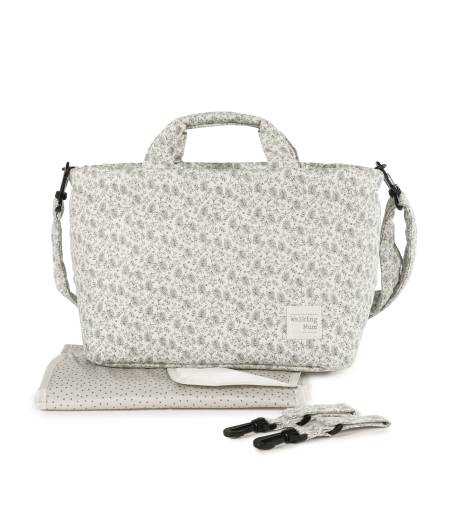 Bolso Canastilla Gala Mint Walking Mum