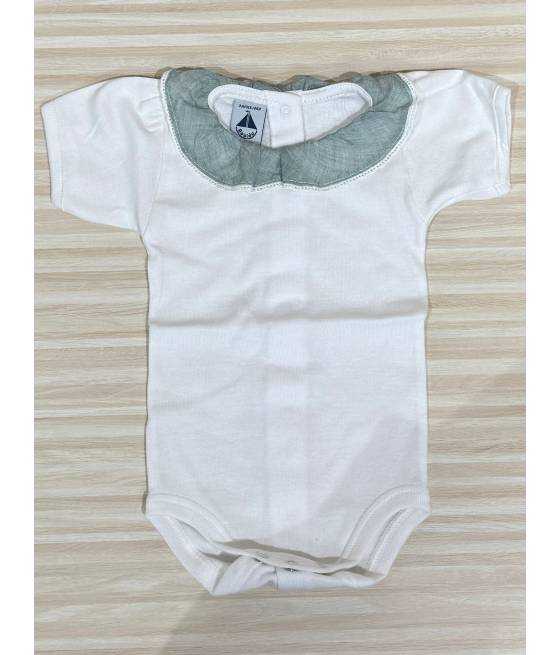 Body Cuello Volante Gasa 3M...