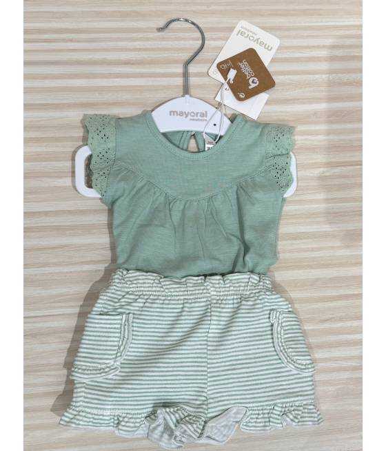 Conjunto Body y Short Verde...