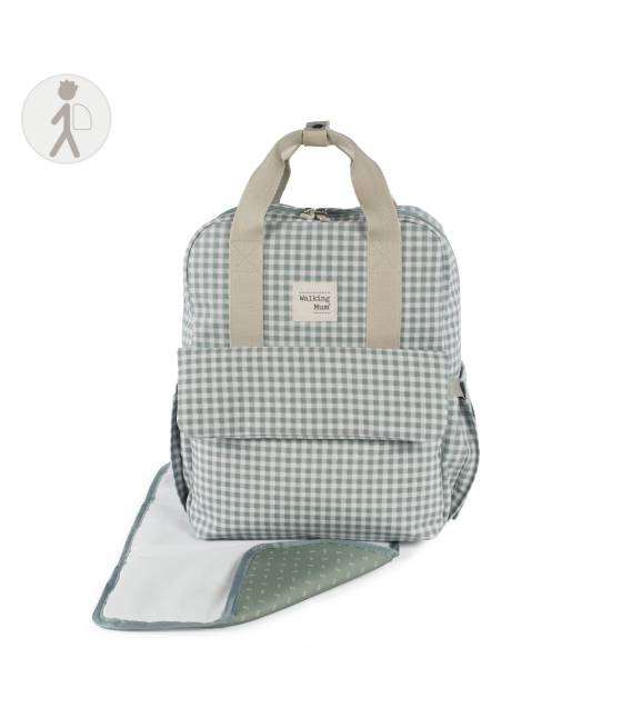 Mochila I Love Vichy Verde...