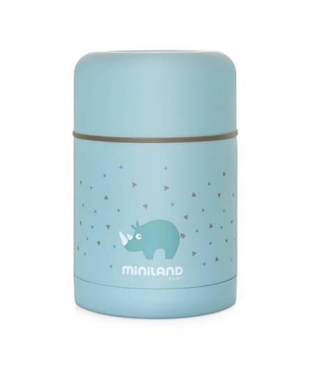 Termo De Solidos Silky Food Thermo 600 ml Azul Miniland