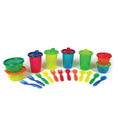 Vajilla Set 20 Piezas The First Years Tomy