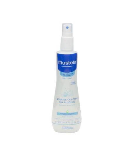 Colonia Para Bebe Sin Alcohol 200 ml Mustela Sin Alcohol