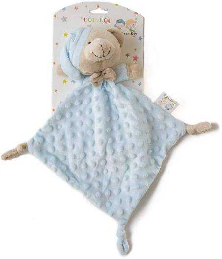 Muñeco Dou Dou Osito Azul Gamberritos