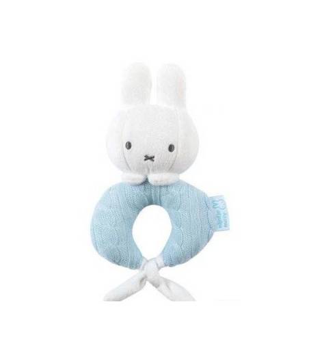 Muñeco Sonajero Miffy Azul