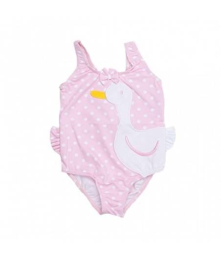 Bañador Niña Pato Sardon Rosa