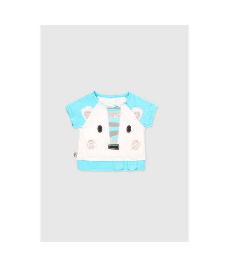 Camiseta Punto Cebra Boboli