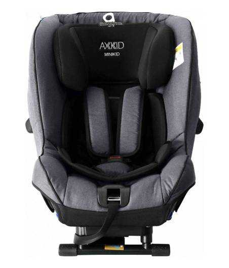 Silla De Coche Axkid Minikid 2.0 Negro Gr. 0+/1/2 Plus Test