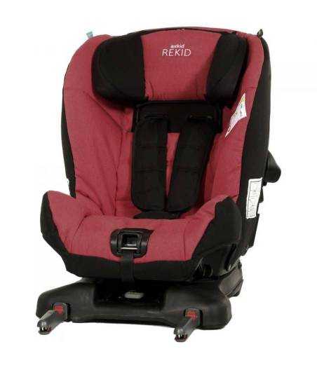 Silla De Coche Axkid Rekid Rojo Gr. 1/2 Plus Test