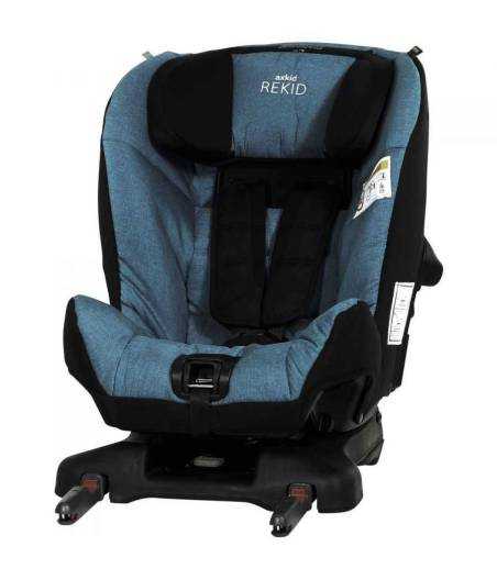 Silla De Coche Axkid Rekid Azul Gr. 1/2 Plus Test