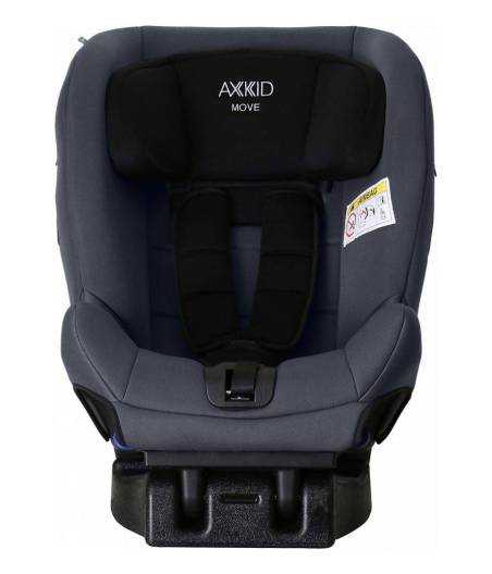 Silla De Coche Axkid Move Negro Gr. 1/2 Plus Test