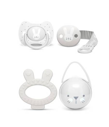 Set Regalo Hygge Gris Suavinex