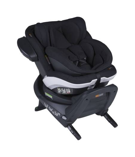 Silla De Coche Besafe Izi Twist-B I-Size 40-105 cm. Fresh Black Cab Negro Plus Test