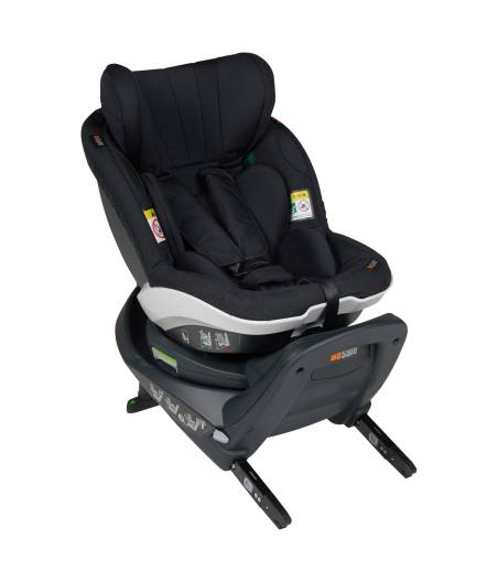 Silla De Coche Besafe Izi Twist I-Size 61-105 cm. Fresh Black Cab Negro Plus Test