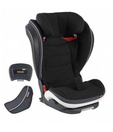 Silla De Coche Besafe iZi Flex Fix I-Size Fresh Black Cab Negro 100-150 cm.