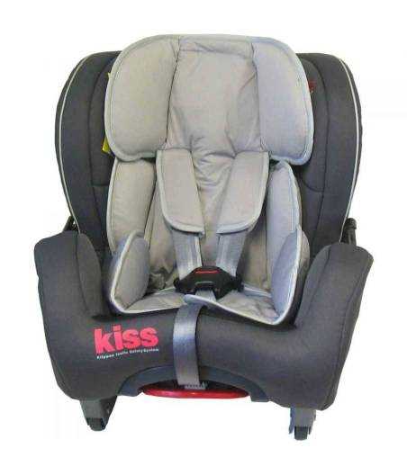 Reductor Gris Klippan Kiss 2 Plus Seguridad Infantil