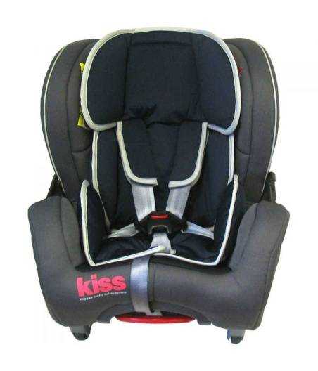 Reductor Negro Klippan Kiss 2 Plus Seguridad Infantil