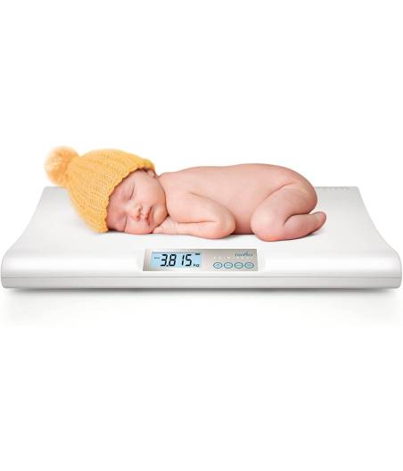 Bascula Digital Para Bebes Nuvita