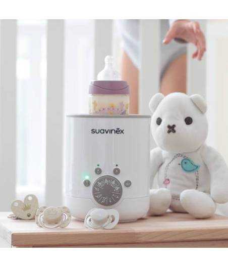 Calientabiberones Eléctrico 3 en 1 Suavinex