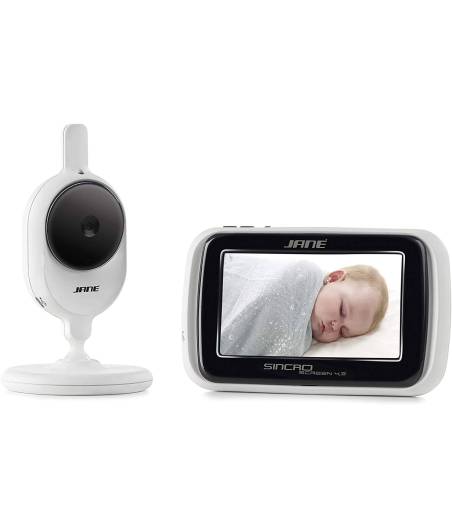 Vigilabebes Video Jane Sincro Screen Plus Pantalla 4.3"