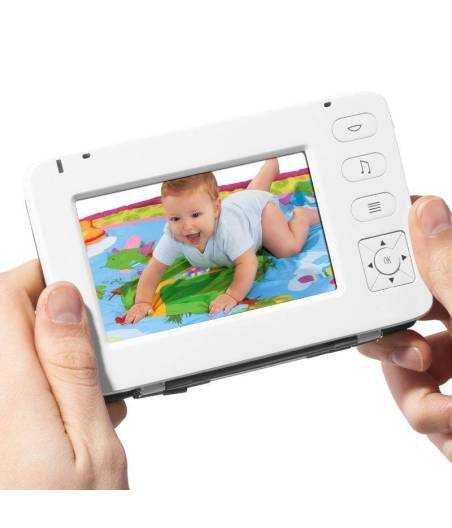 Vigilabebes Video Baby Monitor Pantalla 4,3 Pulgadas Molto Screen 14750