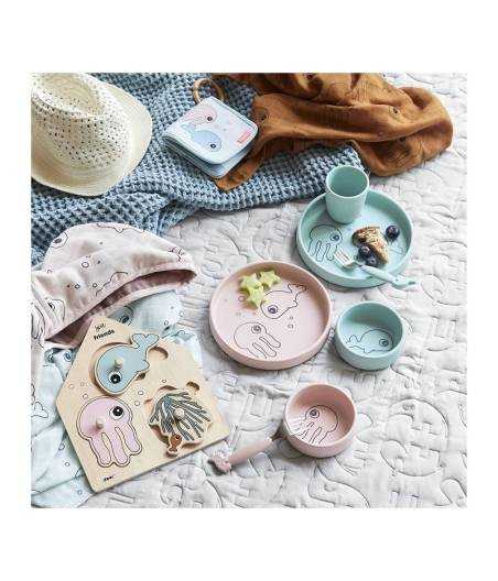 Juguete Encajable ó Puzzle Done by Deer Sea Friends Multicolor