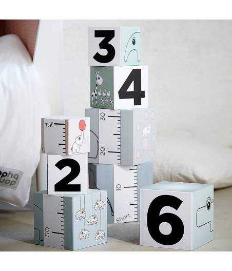 Cubos Apilables 123 Done by Deer 12 m+ Dear Friends