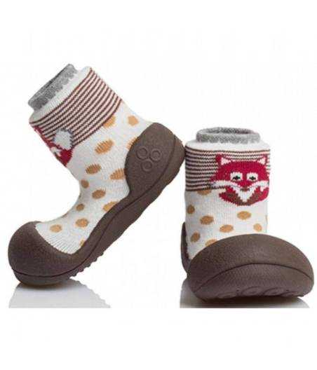 Zapatos Attipas Zoo Leon Marron 20 Calzado Primeros Pasos Zoo Leon Brown