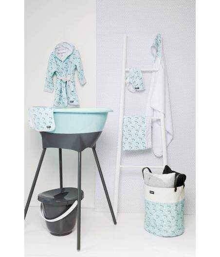 Bañera De Diseño Luma Verde Y Negra (Reductor Incluido) Luma Silt Grey