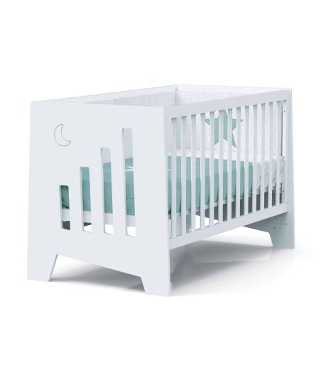 Cuna Colecho Omni White Alondra (3 en 1) C181-M7700 Blanca